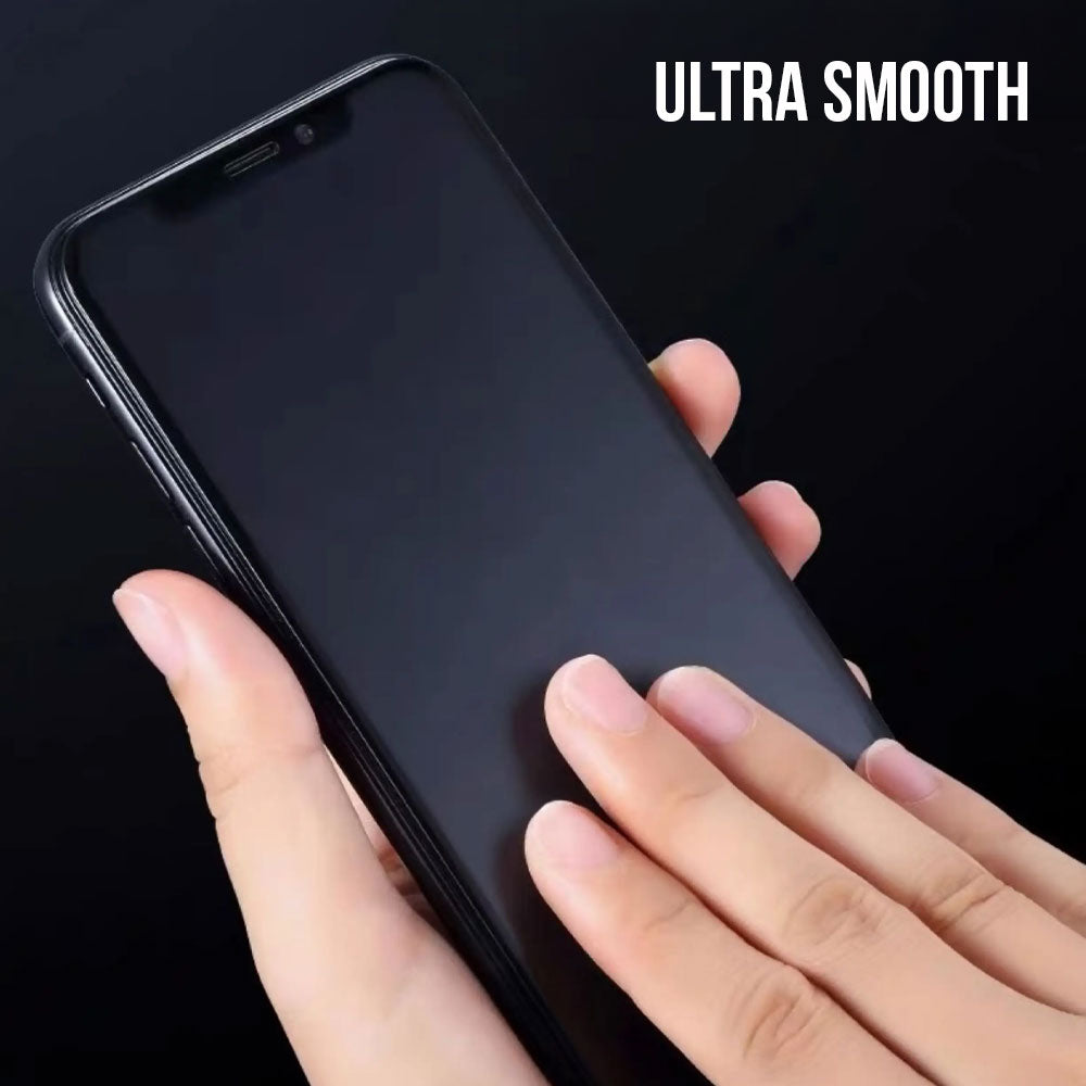 Nano Matte Ultra-Smooth 9H Tempered Glass iPhone Screen Protector