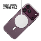 iiCASE Crystal EverClear MagSafe Case for iPhone 18 Pro image 2 - 2
