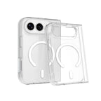 Military Protection Clear Case for iPhone Duo