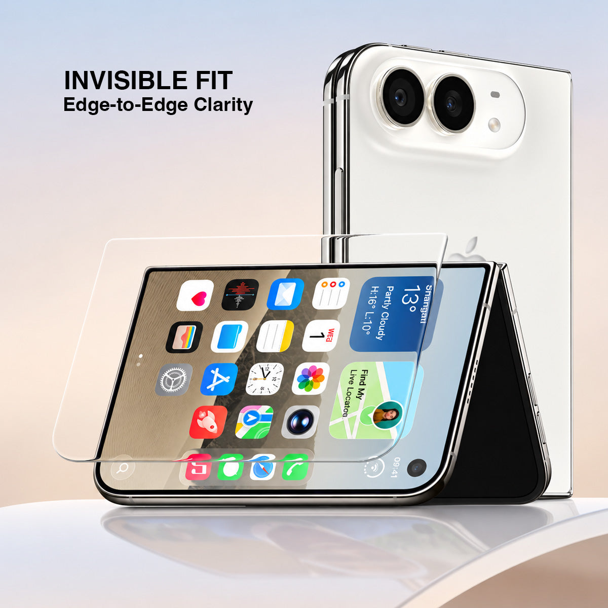 Master Series AR Screen Protector for iPhone Duo