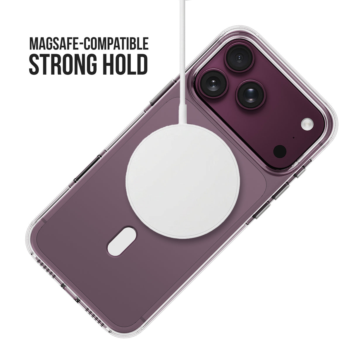 iiCASE Crystal EverClear MagSafe Case for iPhone 17 Pro image 2 - 2