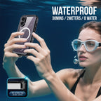 MagSafe IP68 Waterproof Dust Protection iPhone Case
