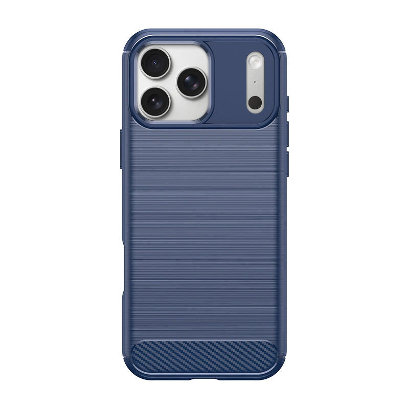 Carbon designed soft silicone protective iPhone case