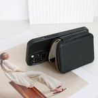 [NEW] Leather iPhone Case With Shoulder Strap - iiCase