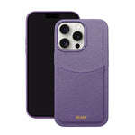 [NEW] Card Slot Leather iPhone Case - iiCase