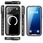 MagSafe IP68 Waterproof Dust Protection iPhone Case