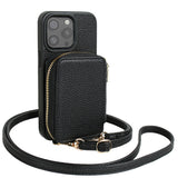 [NEW] Leather iPhone Case With Shoulder Strap - iiCase