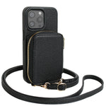 [NEW] Leather iPhone Case With Shoulder Strap - iiCase