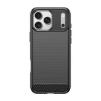 Carbon designed soft silicone protective iPhone case