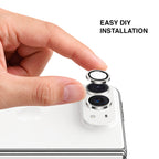 9H Tempered Glass Camera Protector for iPhone Duo