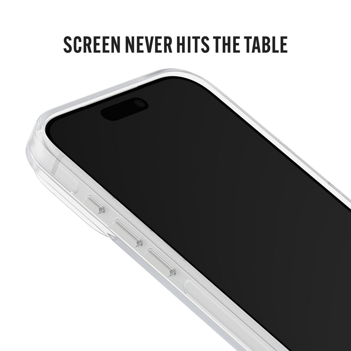 iiCASE Crystal EverClear MagSafe Case for iPhone 17 Pro image 3 - 3
