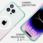 [NEW] [MagSafe] Colourful Gradient Protective iPhone Case - iiCase