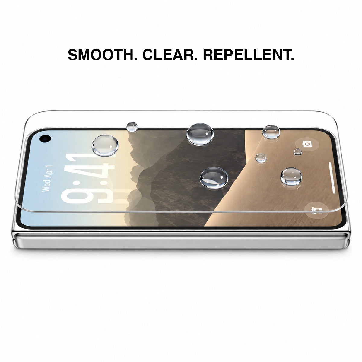 Master Series AR Screen Protector for iPhone Duo