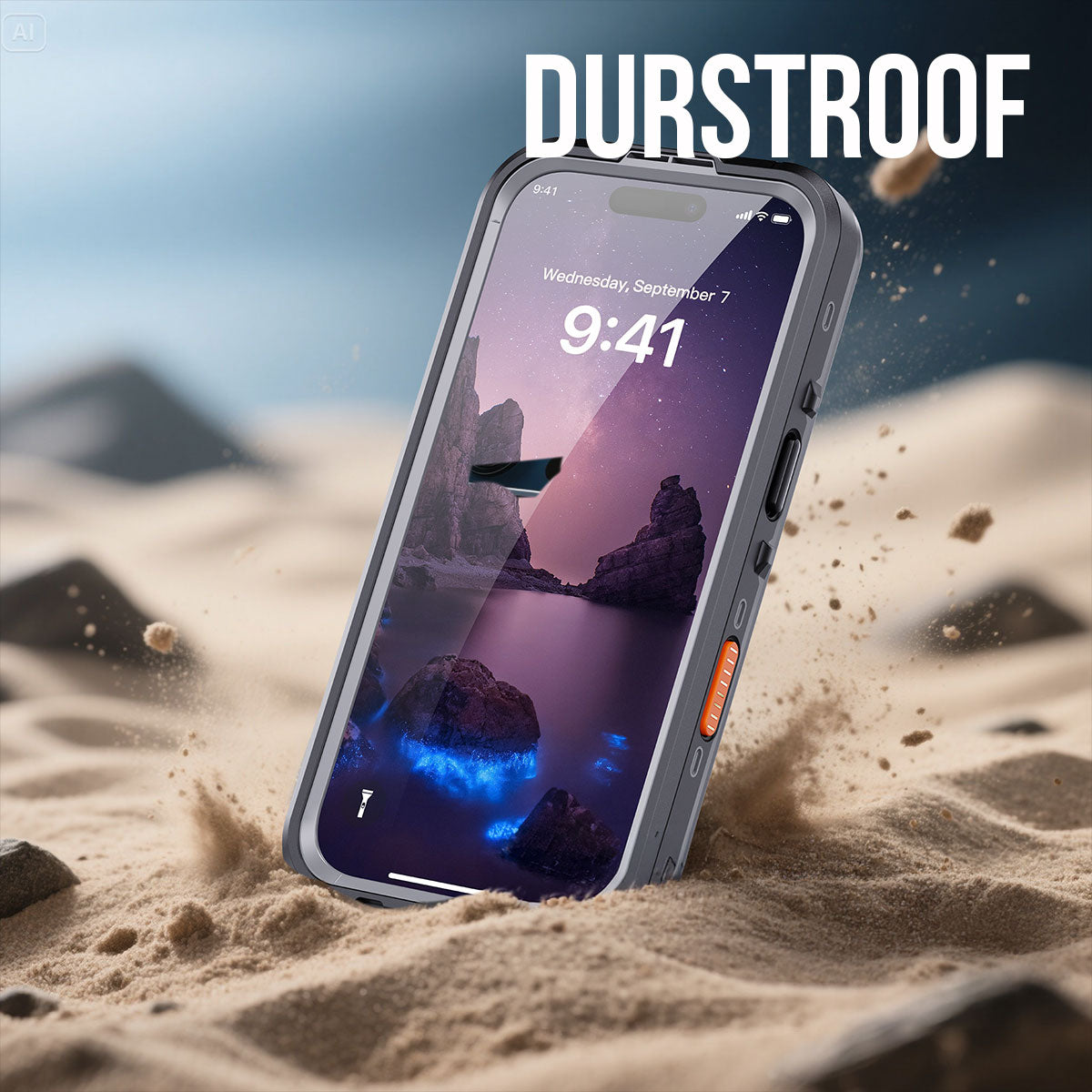 MagSafe IP68 Waterproof Dust Protection iPhone Case