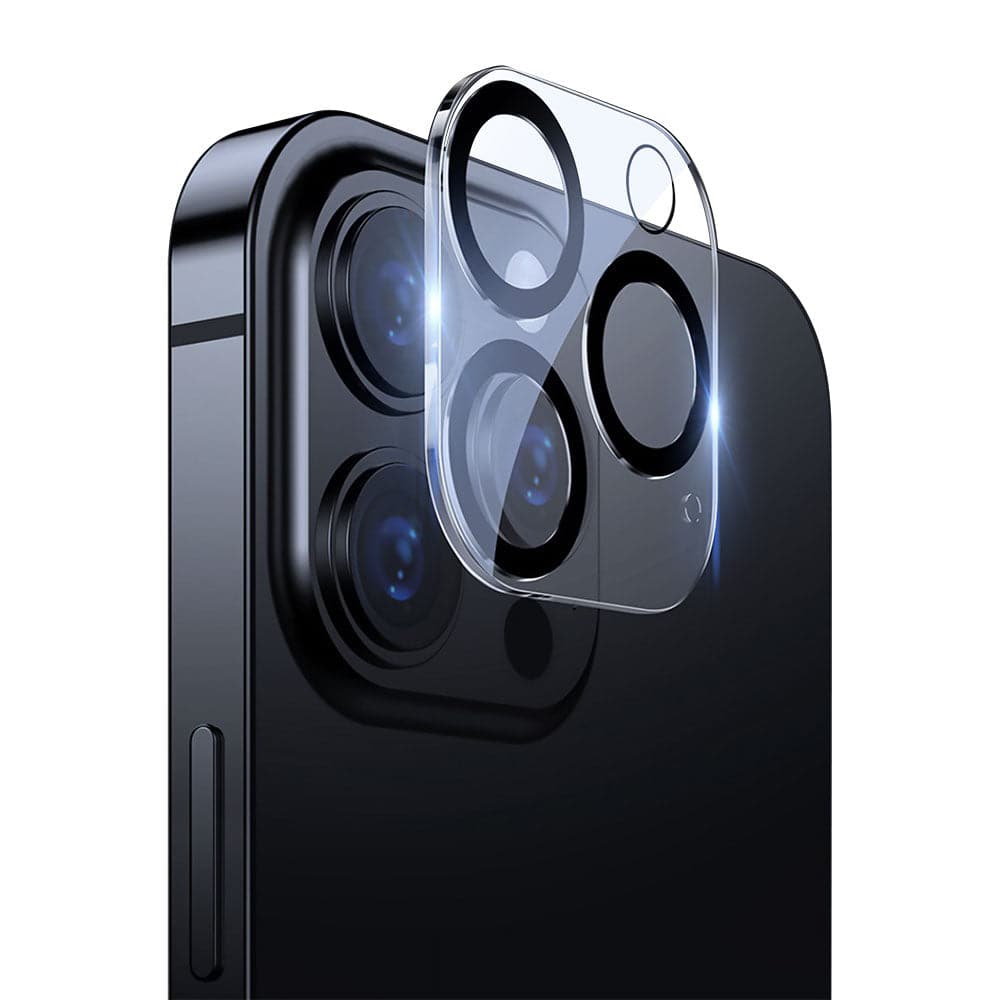 Ultra Strong Tempered Glass iPhone Camera Protector