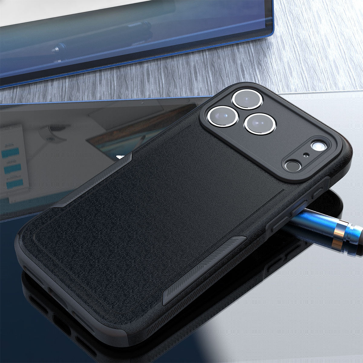 Adventure Dual-Layer Ultra Protective MagSafe iPhone Case