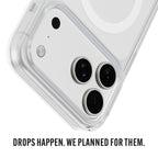iiCASE Crystal EverClear MagSafe Case for iPhone 17 Pro image 5 - 5