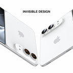 9H Tempered Glass Camera Protector for iPhone Duo
