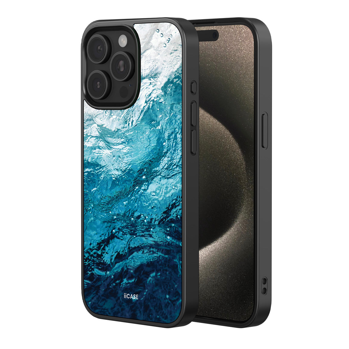 Oceanic Whirl Elite iPhone Case - iiCase