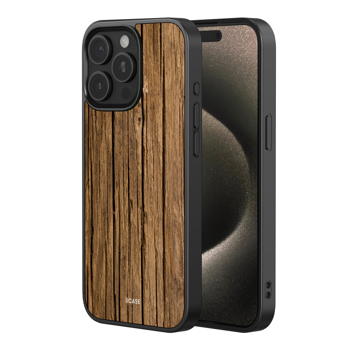 Rustic Timber iPhone Case