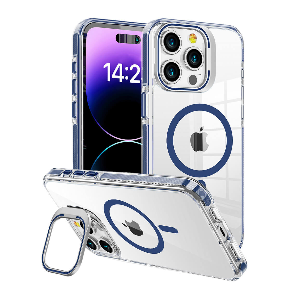 MagSafe Ultra Protective iPhone Case With Camera Kickstand