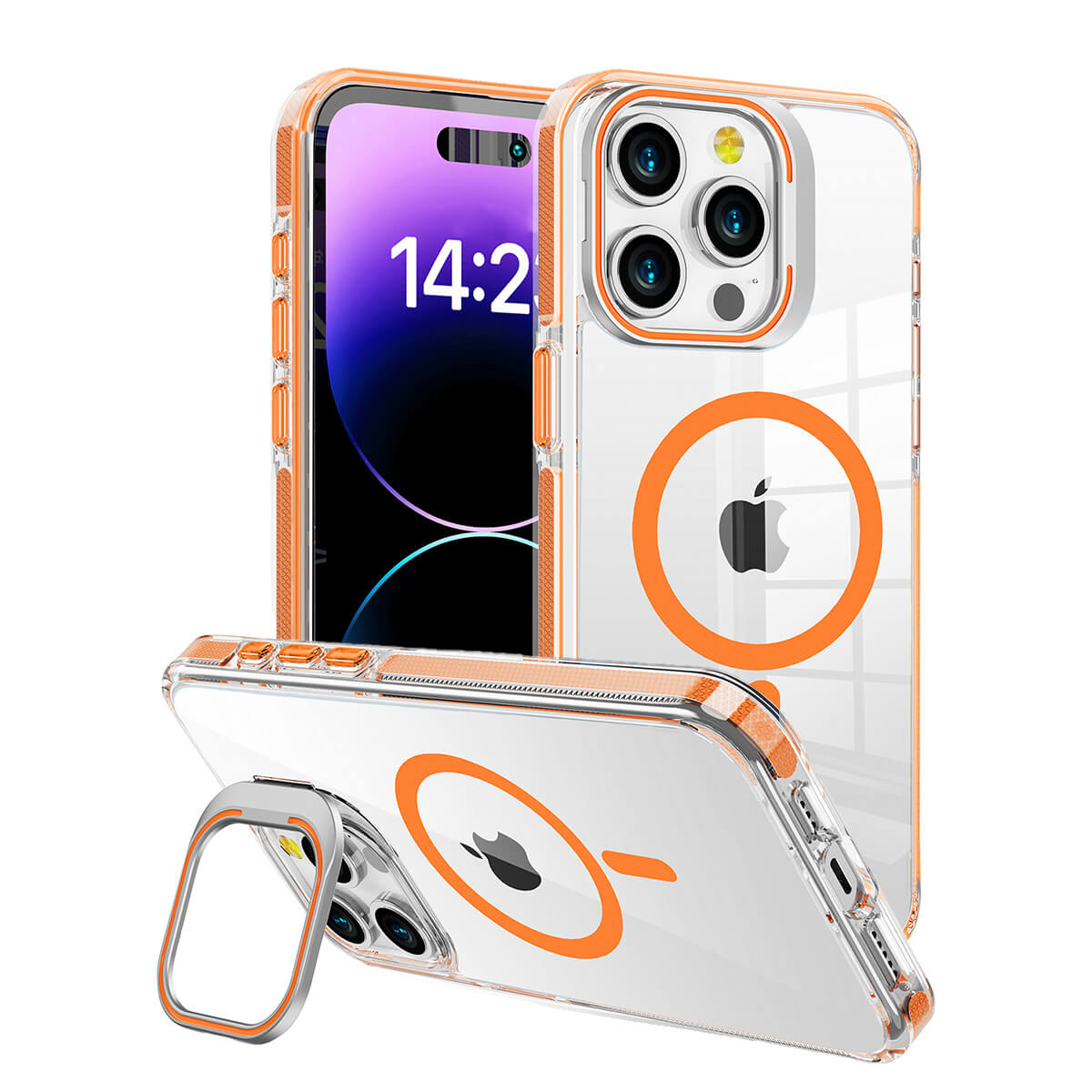 MagSafe Ultra Protective iPhone Case With Camera Kickstand