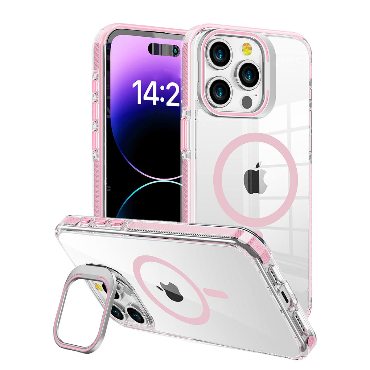 MagSafe Ultra Protective iPhone Case With Camera Kickstand