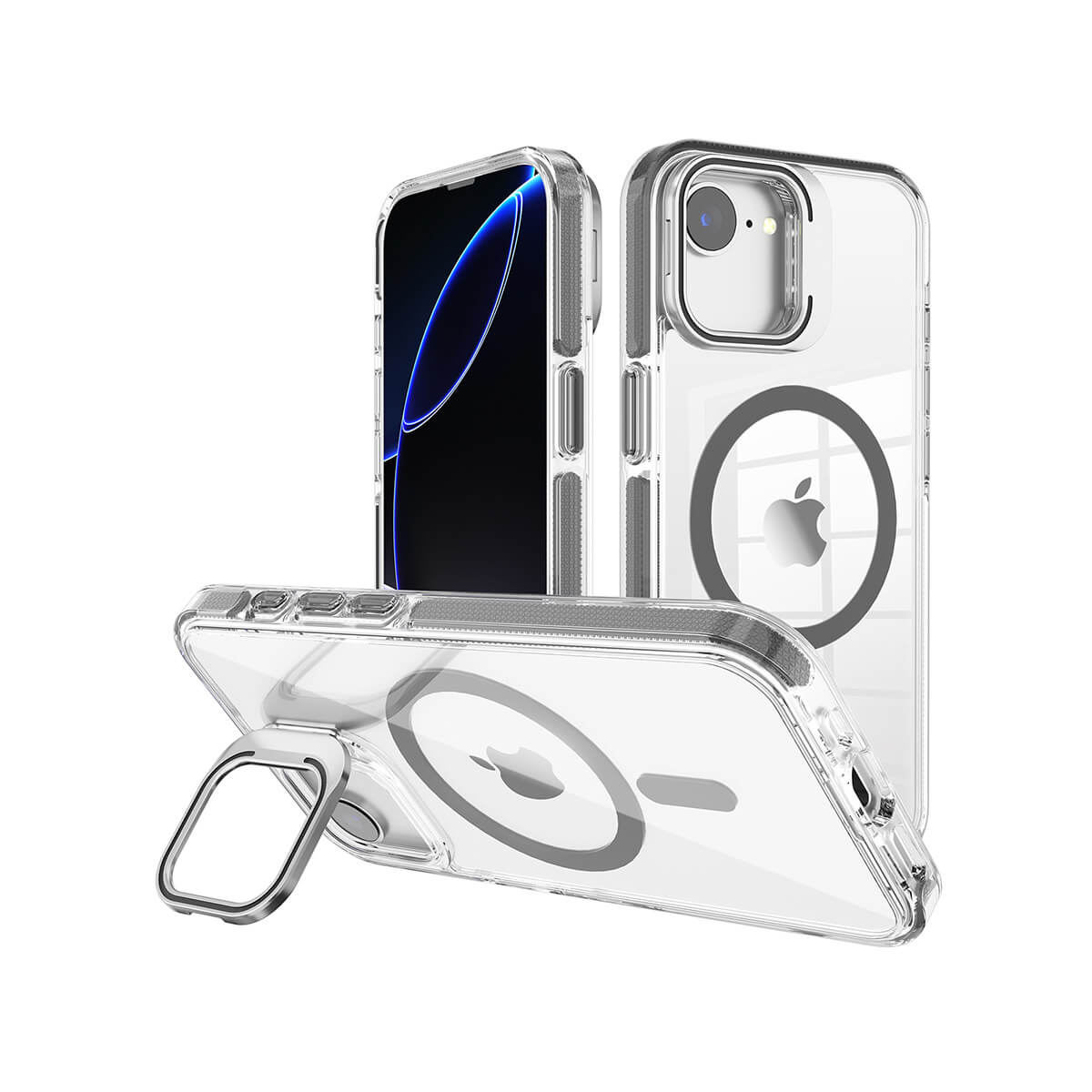 MagSafe Ultra Protective iPhone Case With Camera Kickstand