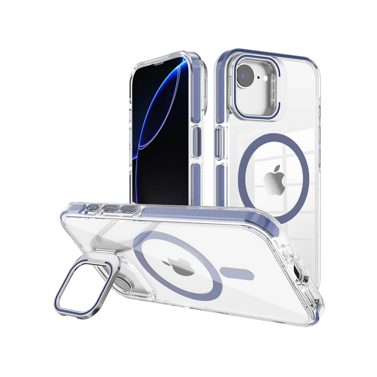 MagSafe Ultra Protective iPhone Case With Camera Kickstand