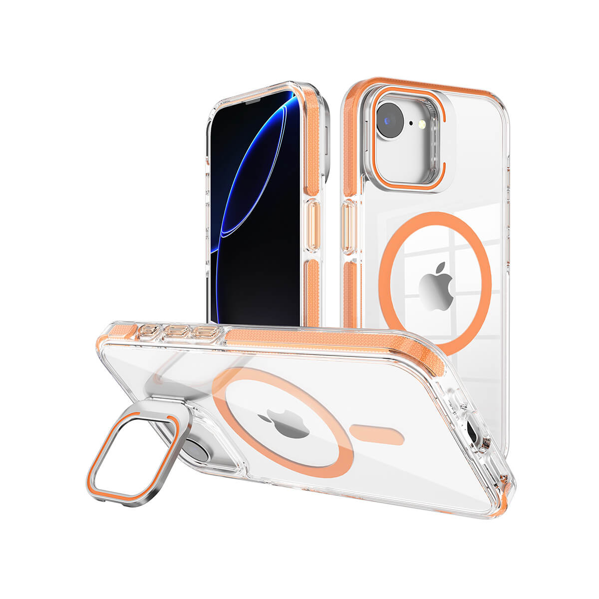 MagSafe Ultra Protective iPhone Case With Camera Kickstand