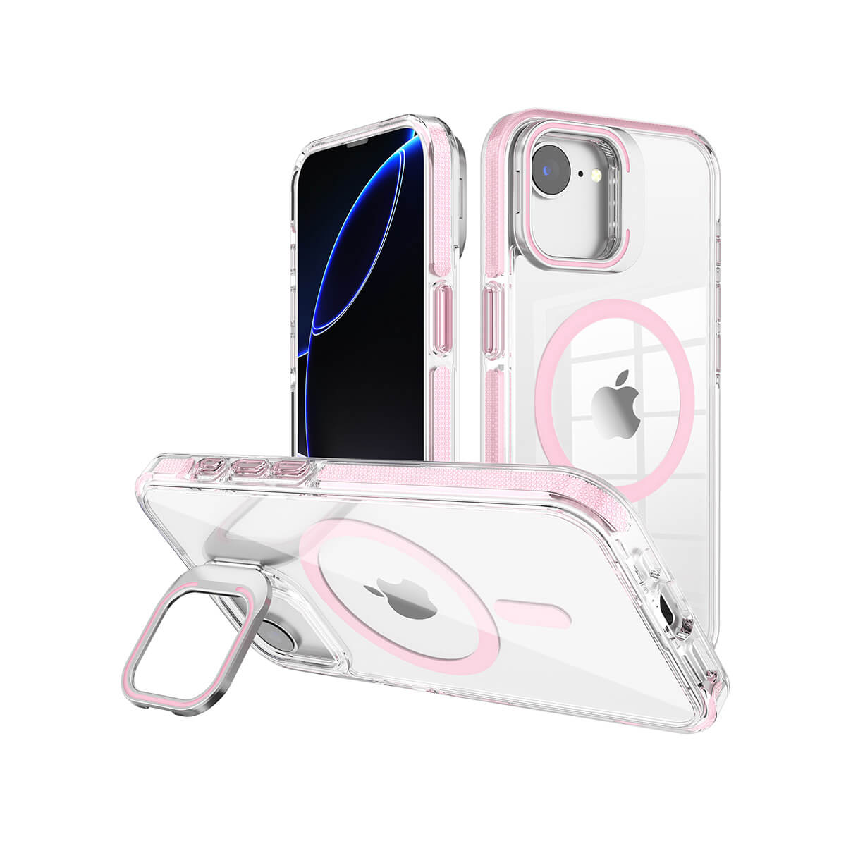 MagSafe Ultra Protective iPhone Case With Camera Kickstand