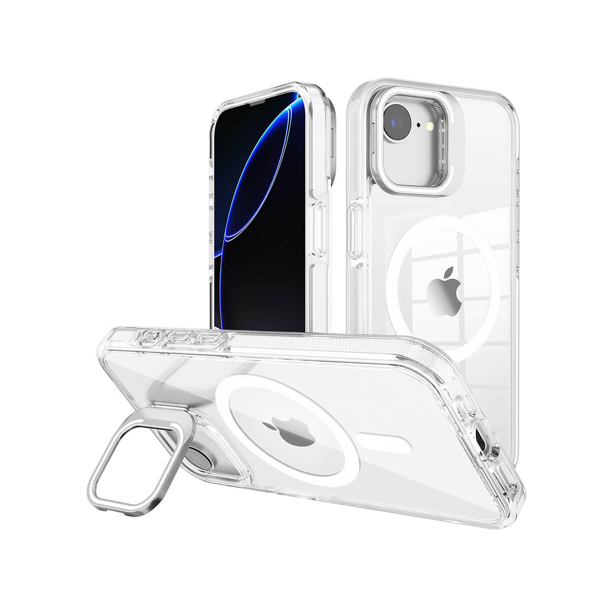 MagSafe Ultra Protective iPhone Case With Camera Kickstand