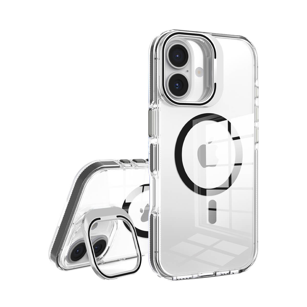 MagSafe Ultra Protective iPhone Case With Camera Kickstand