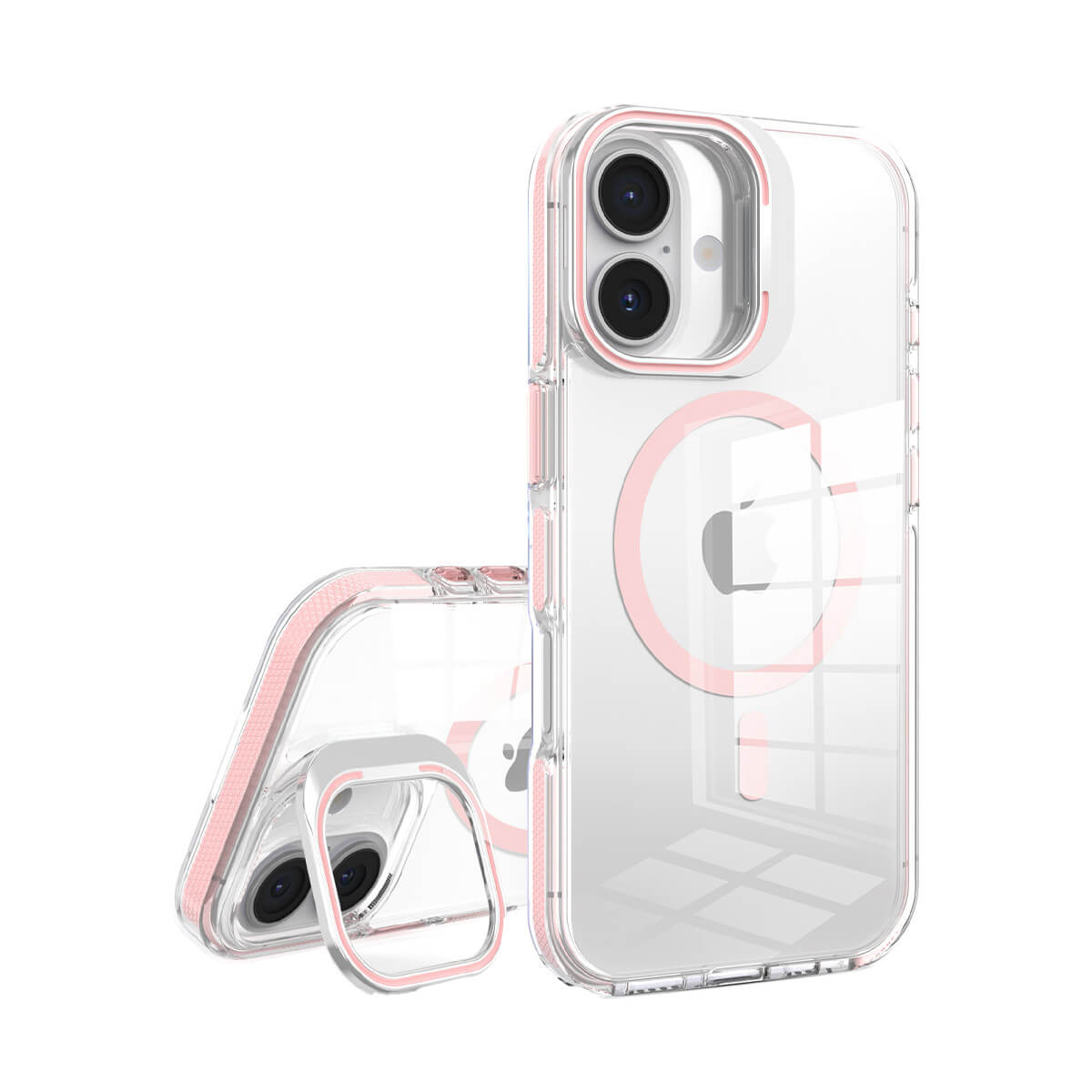 MagSafe Ultra Protective iPhone Case With Camera Kickstand