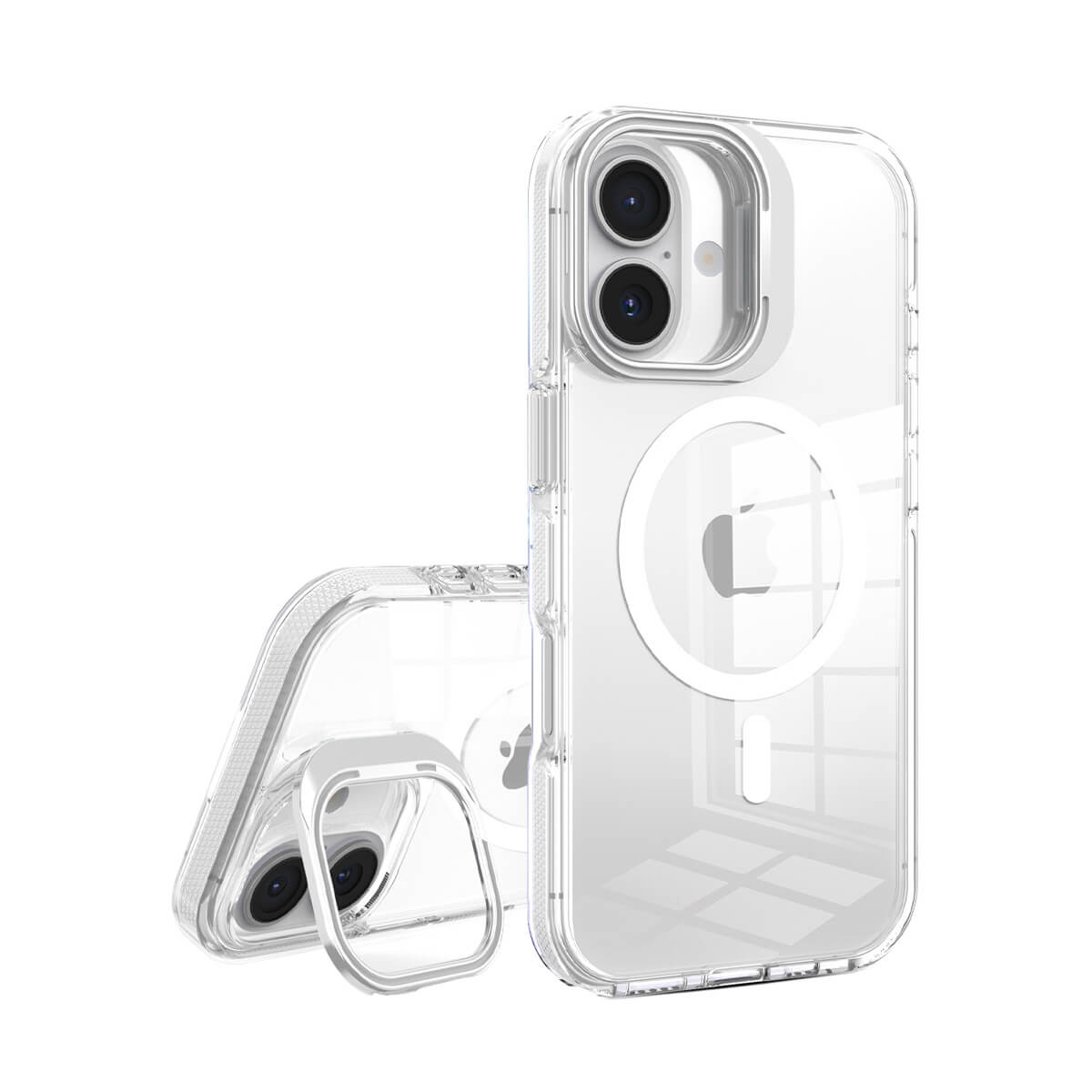 MagSafe Ultra Protective iPhone Case With Camera Kickstand