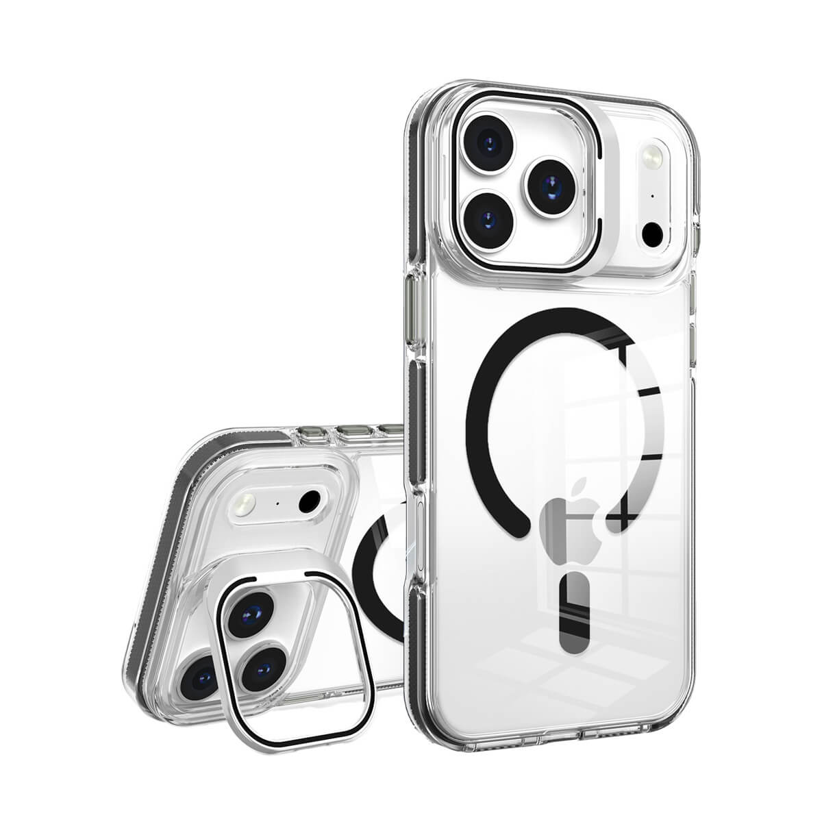 MagSafe Ultra Protective iPhone Case With Camera Kickstand