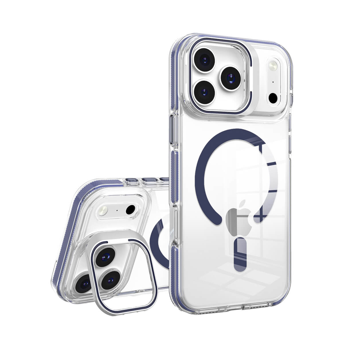MagSafe Ultra Protective iPhone Case With Camera Kickstand