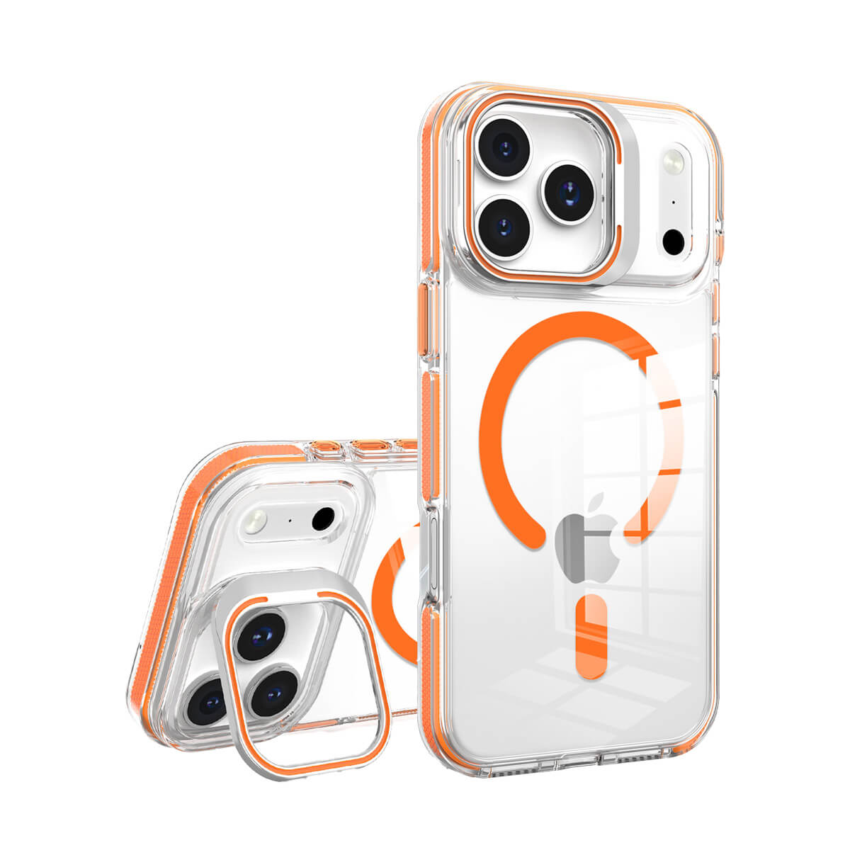 MagSafe Ultra Protective iPhone Case With Camera Kickstand