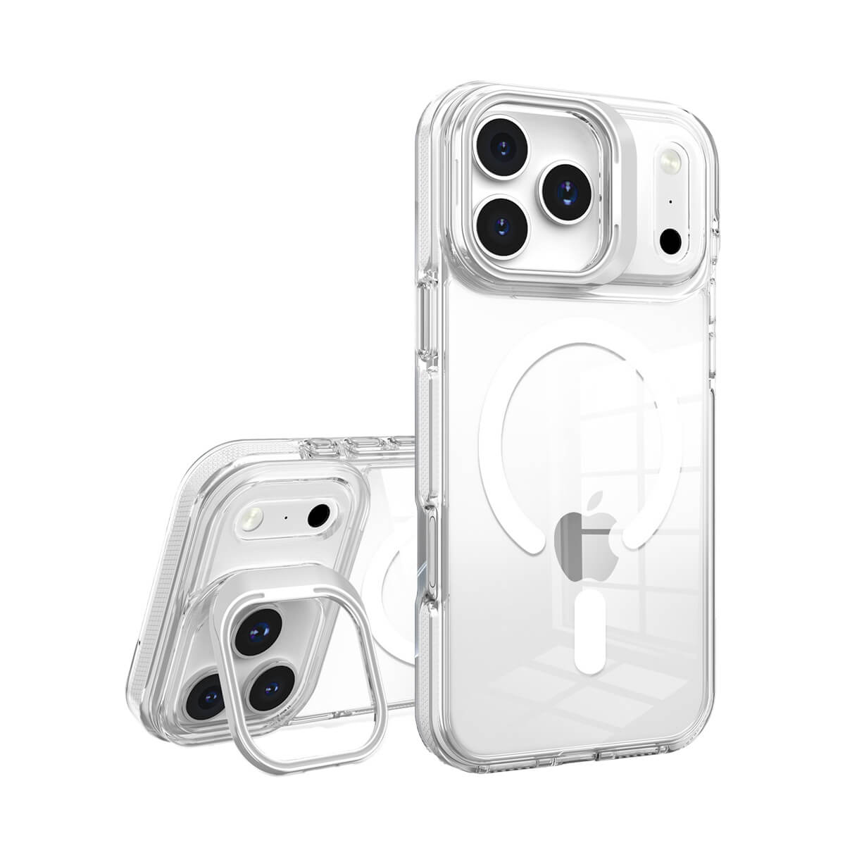 MagSafe Ultra Protective iPhone Case With Camera Kickstand