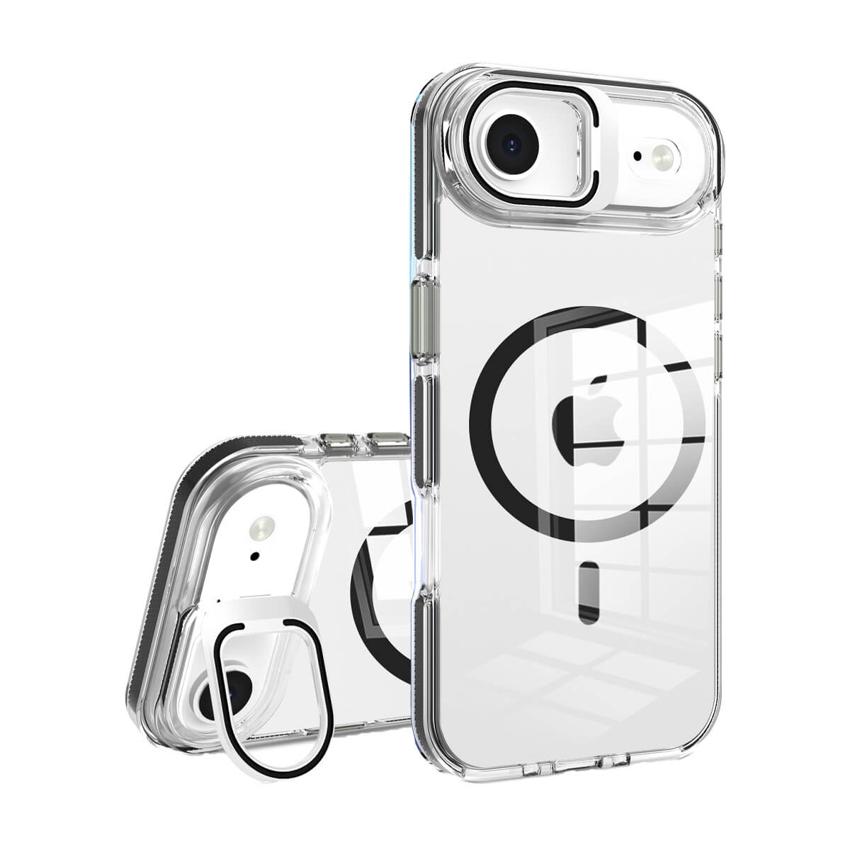 MagSafe Ultra Protective iPhone Case With Camera Kickstand