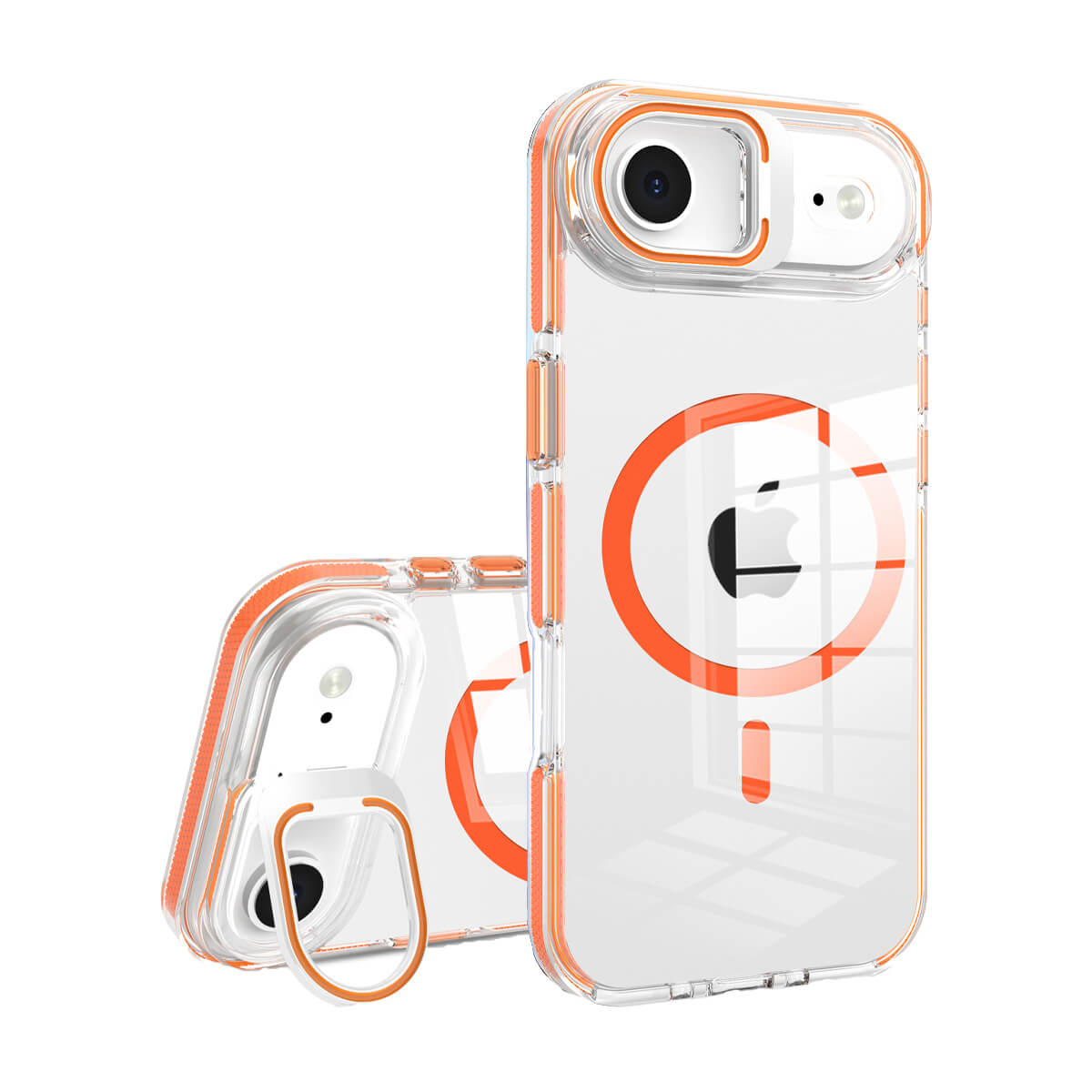 MagSafe Ultra Protective iPhone Case With Camera Kickstand