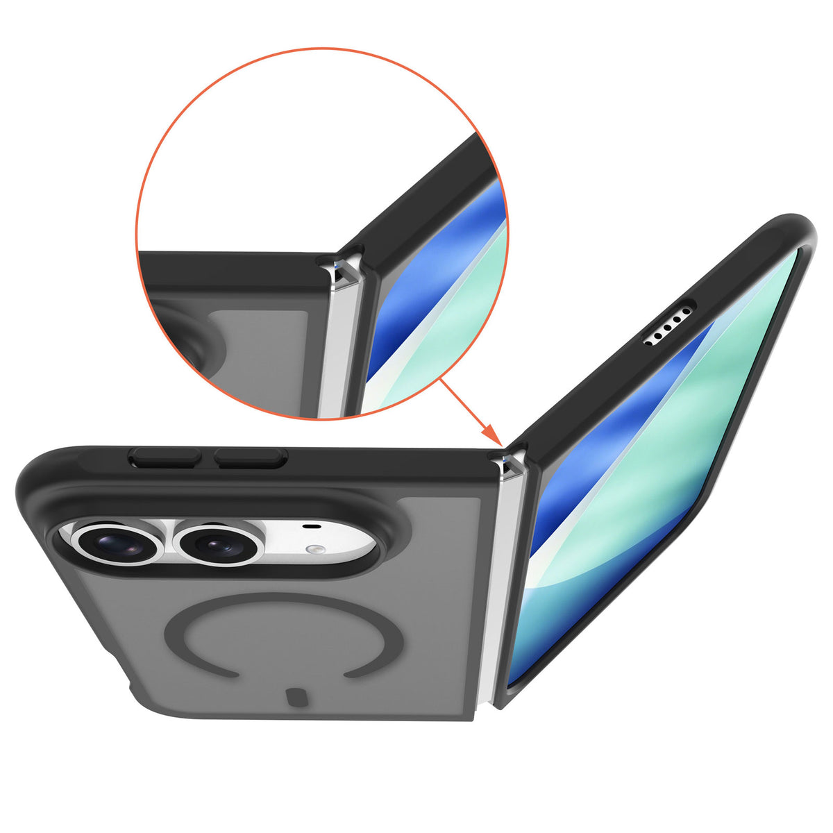 Strata MagSafe Case for iPhone Duo