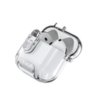Vista Crystal Case with Phone Stand for AirPods 4