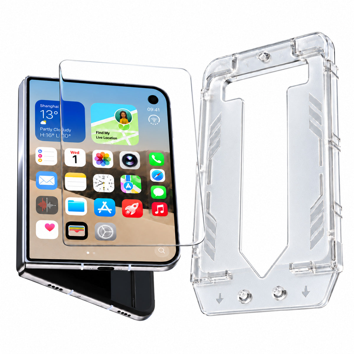 Master Series AR Screen Protector for iPhone Duo