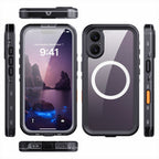 MagSafe IP68 Waterproof Dust Protection iPhone Case