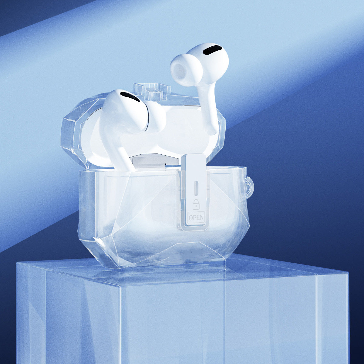 Arctic Prism Case for AirPods 5