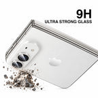 9H Tempered Glass Camera Protector for iPhone Duo