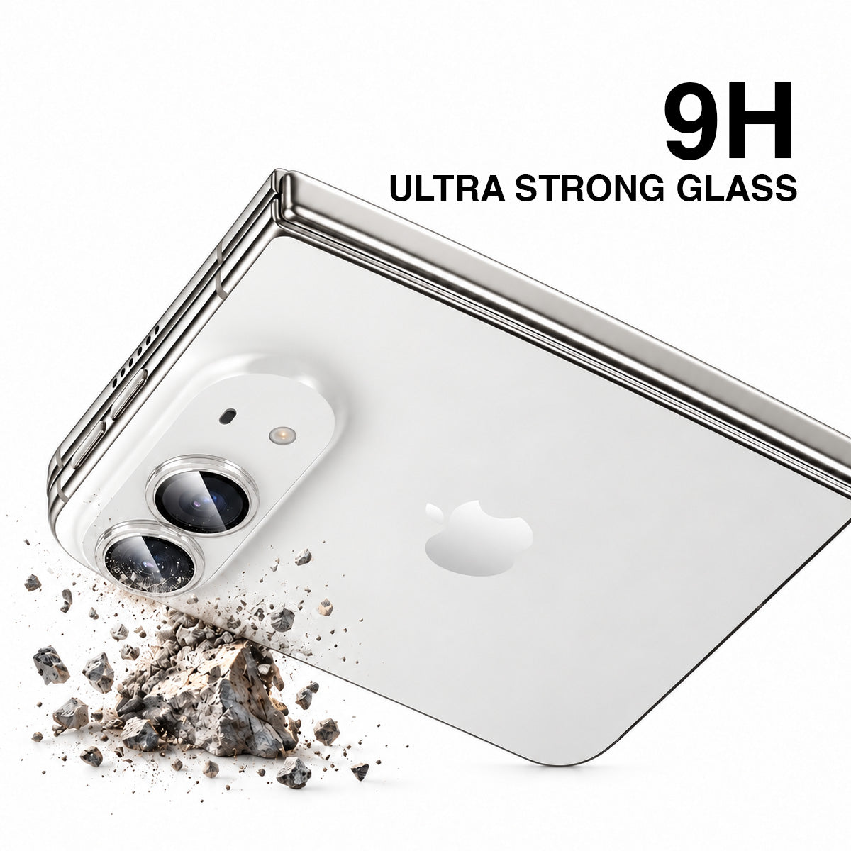 9H Tempered Glass Camera Protector for iPhone Duo