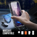 MagSafe IP68 Waterproof Dust Protection iPhone Case