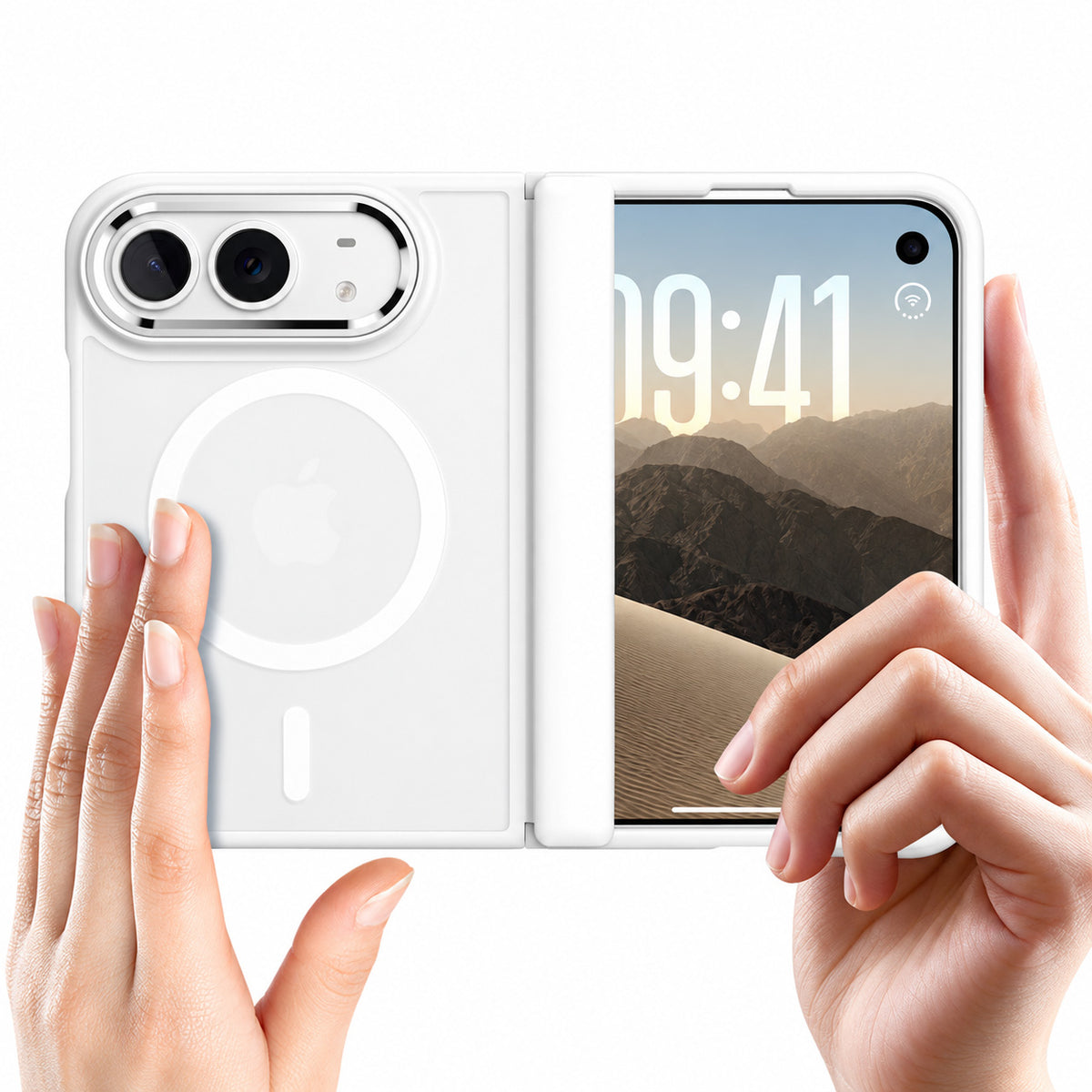 Halo Frost MagSafe iPhone Duo Case